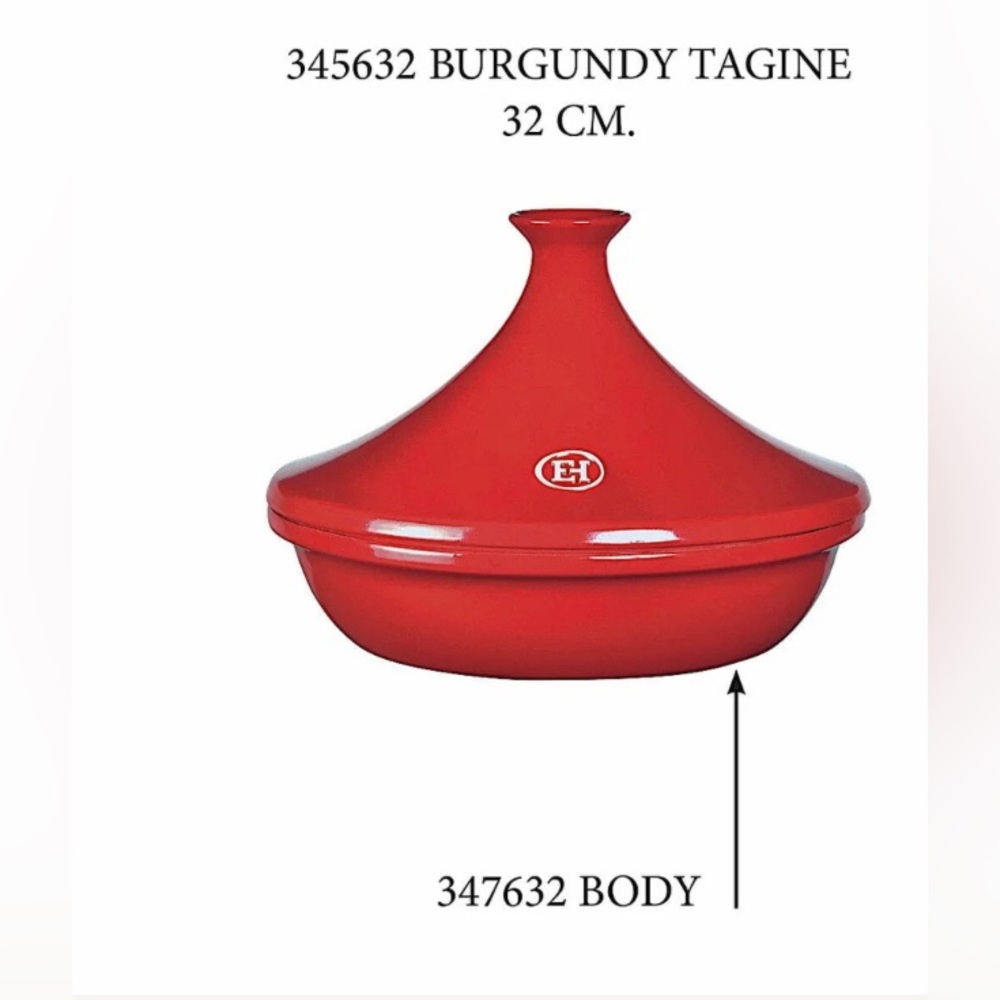 New Emile Henry 3.4qt tajine replacement base